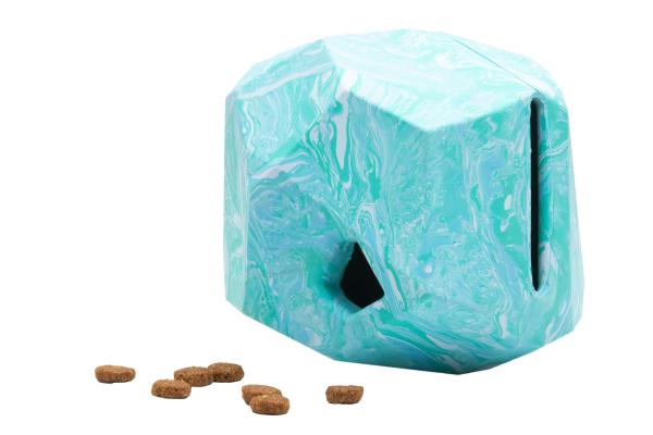 Ruffwear Gnawt-a-Rock Toy Glacial Blue Ruffwear Gnawt-a-Rock Toy Glacial Blue